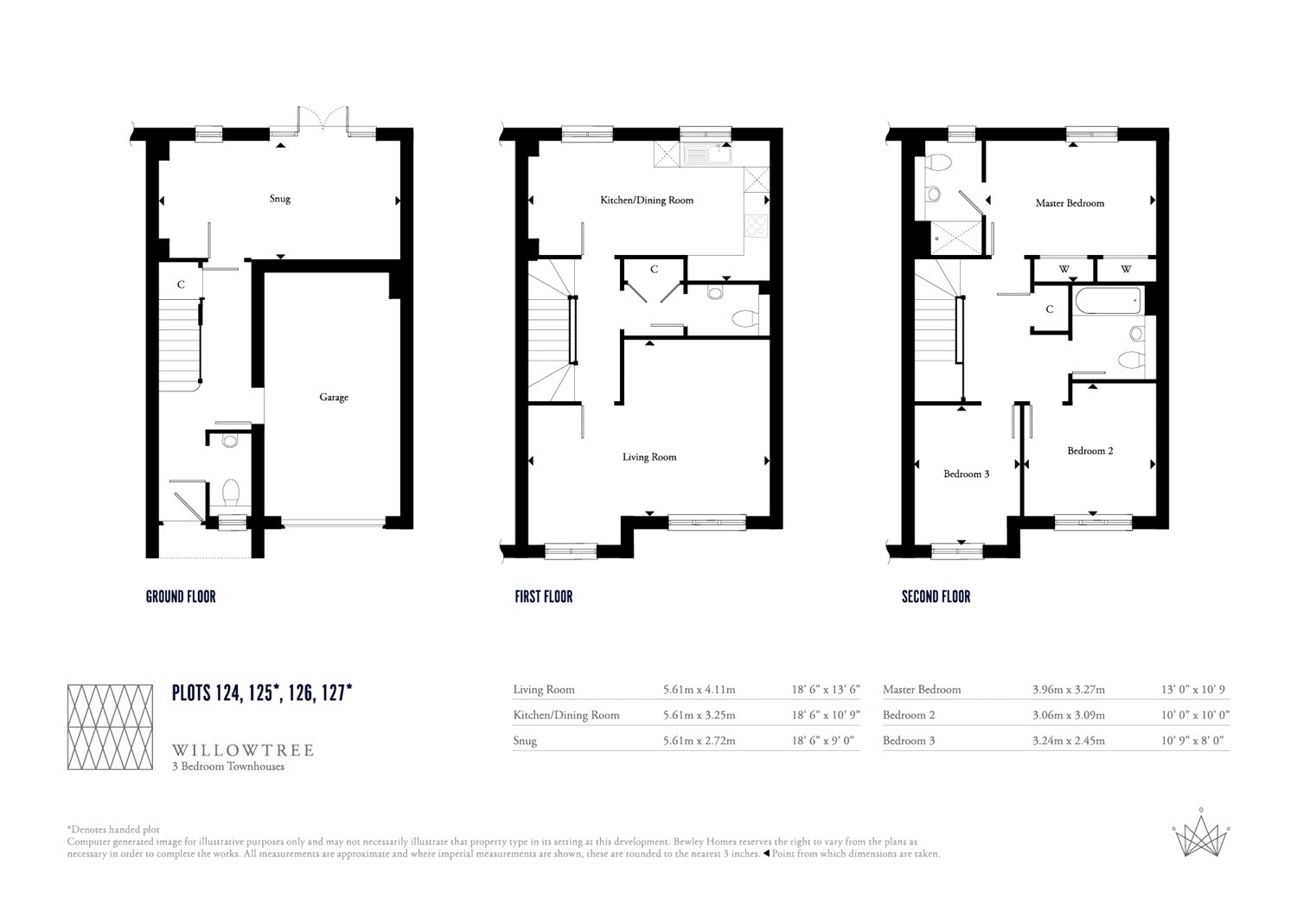 3 Bedrooms  for sale in Hersham Road, Hersham, Walton-On-Thames, Surrey KT12