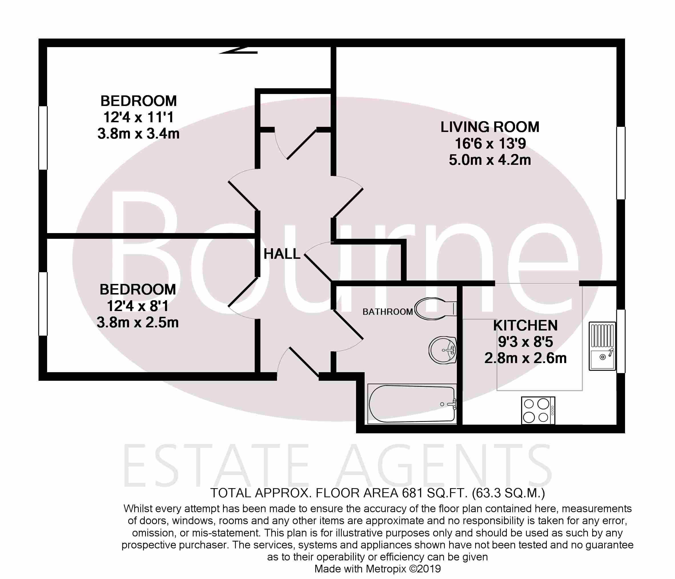 2 Bedrooms Flat for sale in Lapwing Way, Four Marks, Hampshire GU34