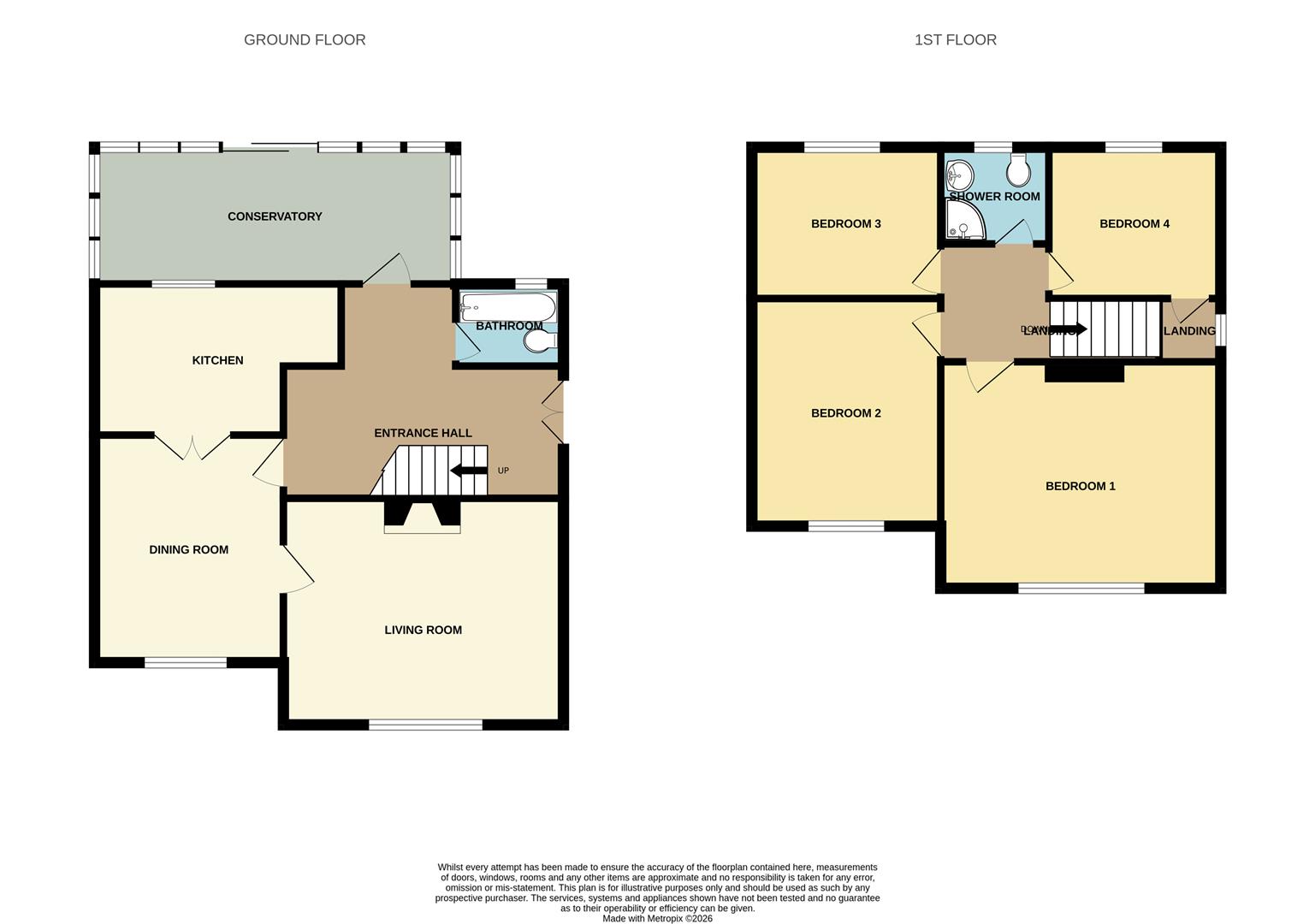 51, Wood Lane, Dagenham floorplan