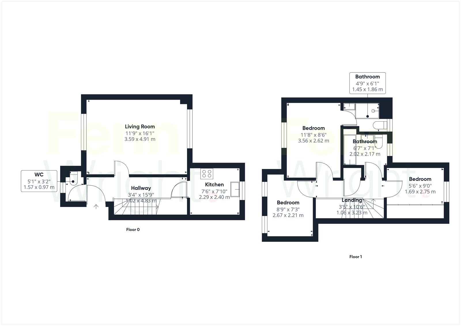 17 Daniells House,, Colchester Road, Colchester floorplan
