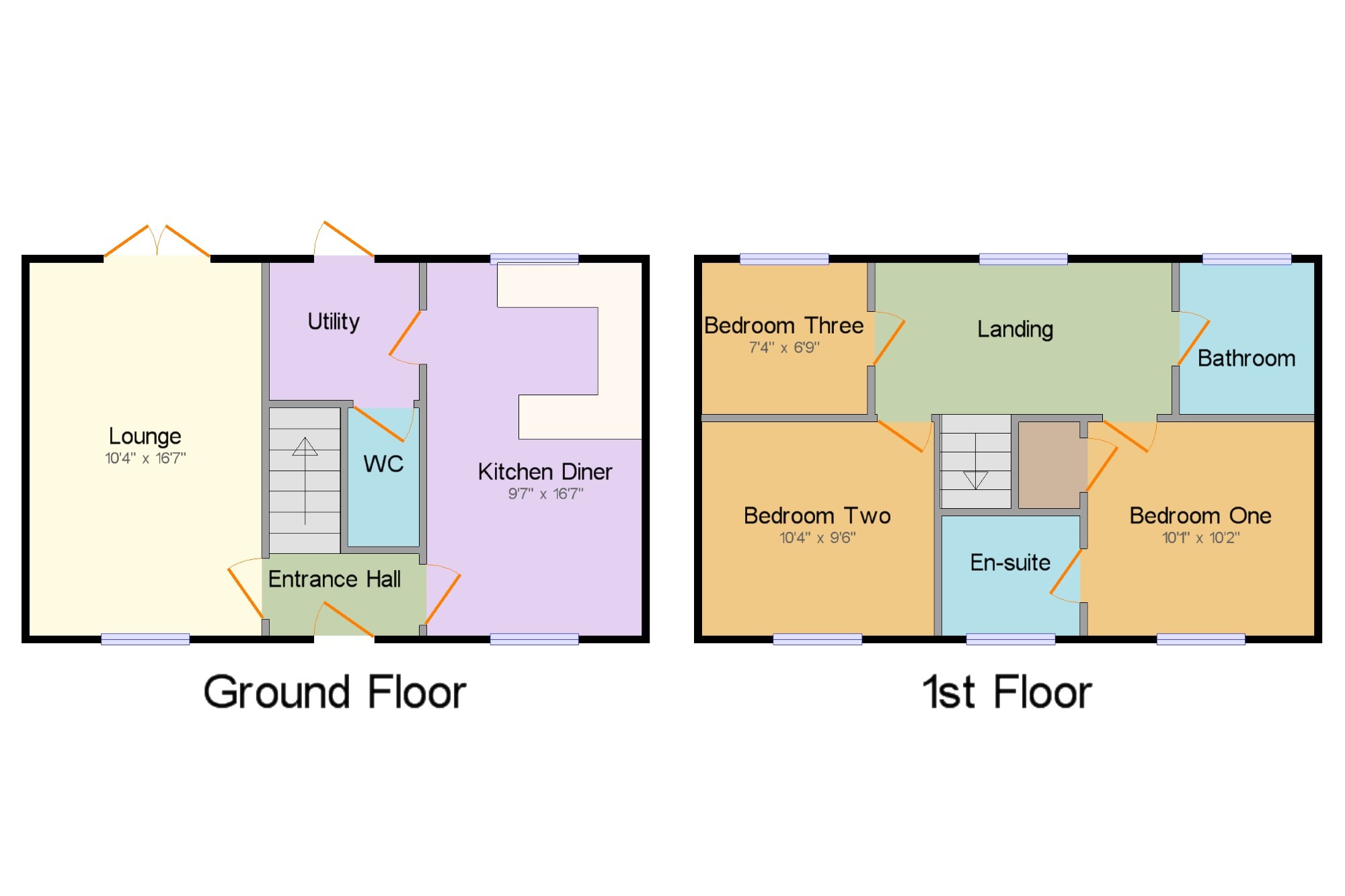 3 Bedrooms Semi-detached house for sale in Newington Gate, Ashland, Milton Keynes MK6