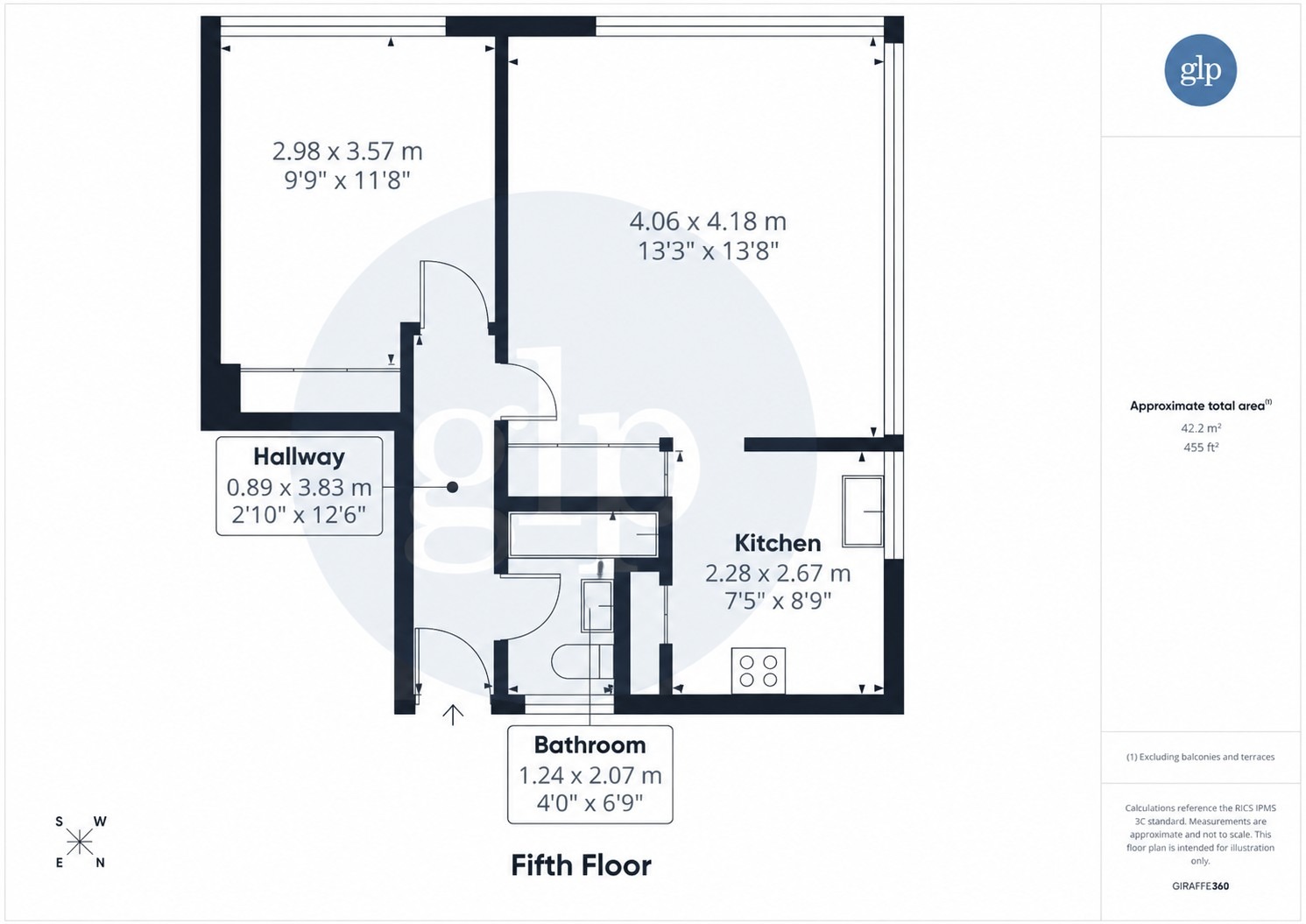 Ingestre Place, London floorplan