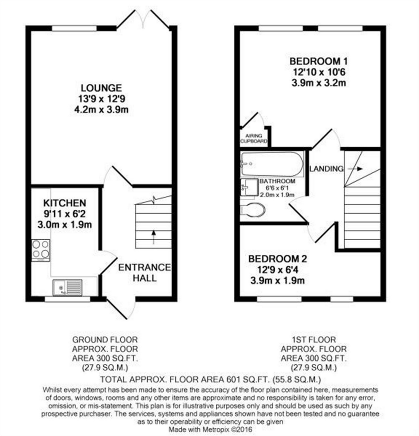 Viscount Close, Bournemouth, Dorset BH11, 2 bedroom end terrace house