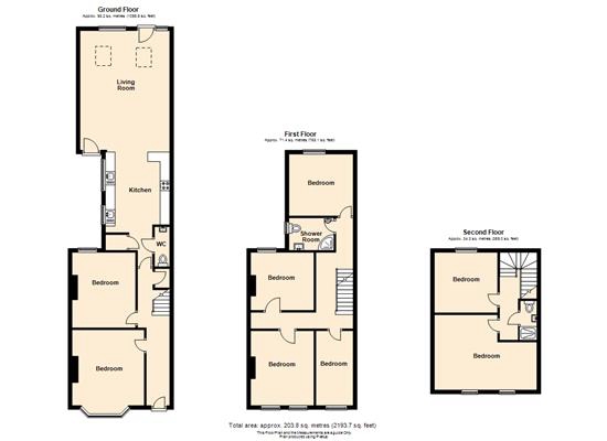 Severn Street, Leicester floorplan