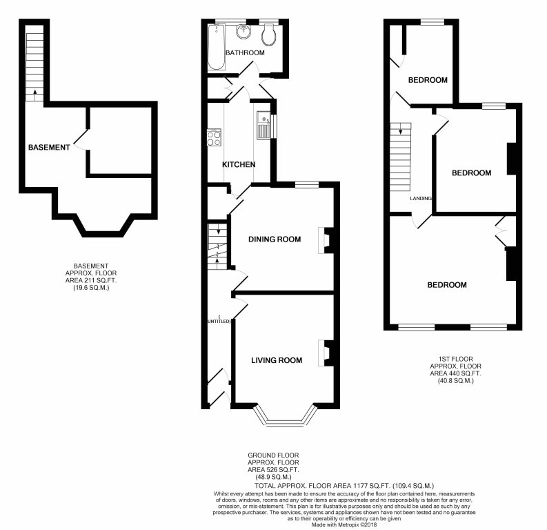 3 Bedrooms  to rent in Liverpool Road, St Albans, Herts AL1