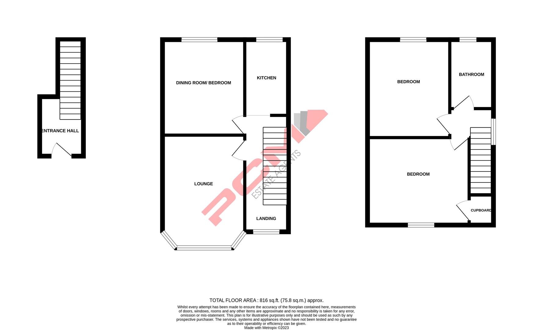 1, Seaside Road, St. Leonards-On-Sea floorplan