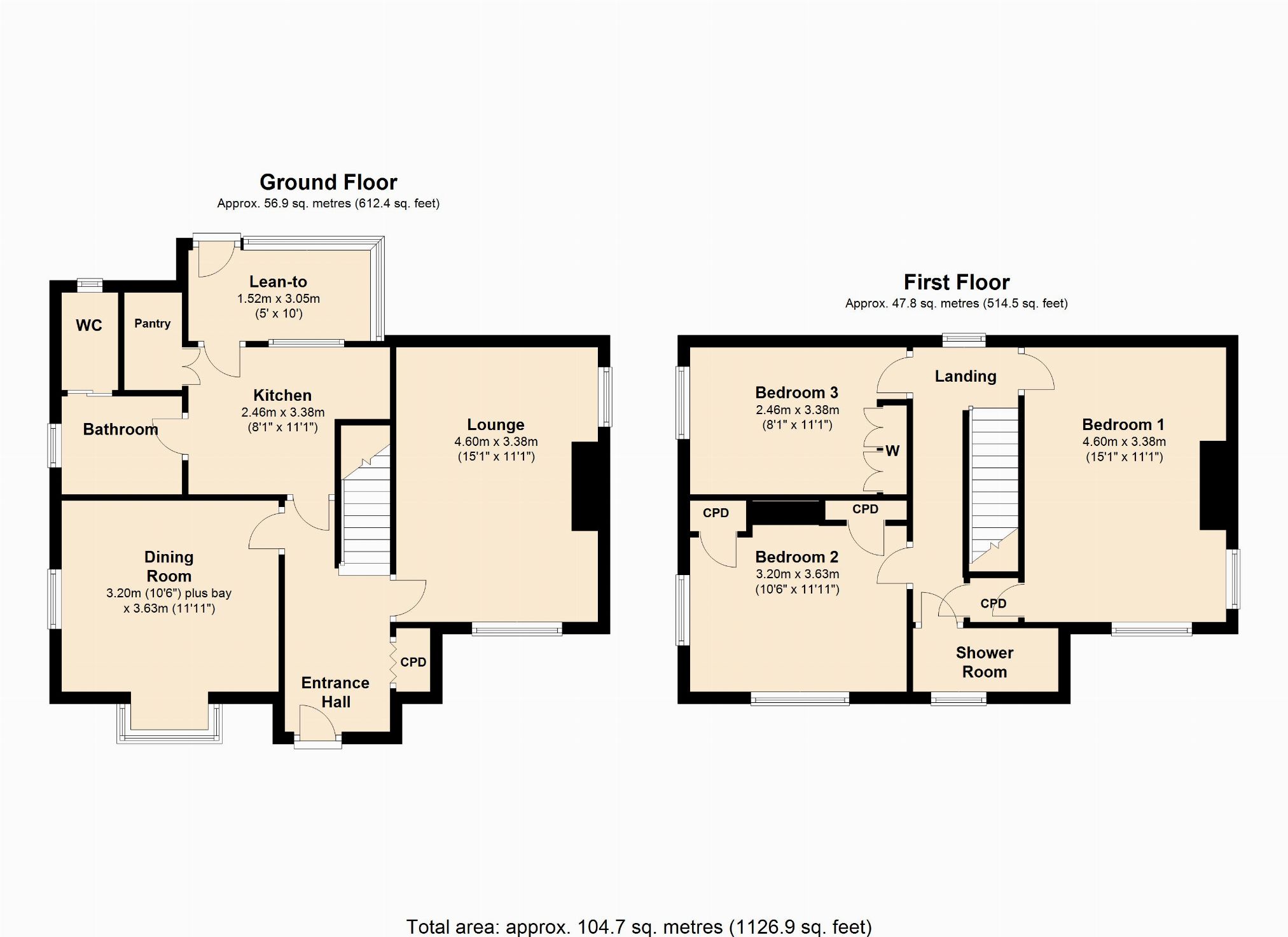 3 Bedrooms Detached house for sale in Kettering Road, Walgrave, Northampton NN6