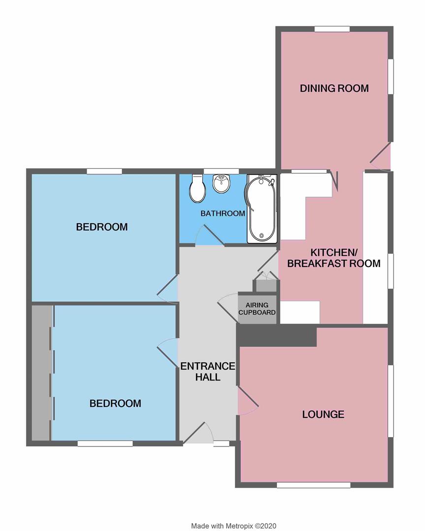 2 bed bungalow for sale in Cockshutt Road, Oakengates, Telford TF2 Zoopla
