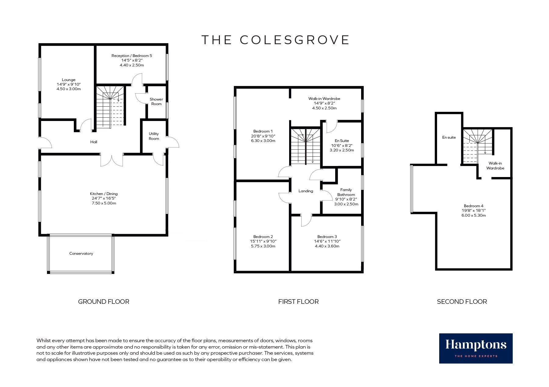410, Goffs Lane, Goffs Oak floorplan