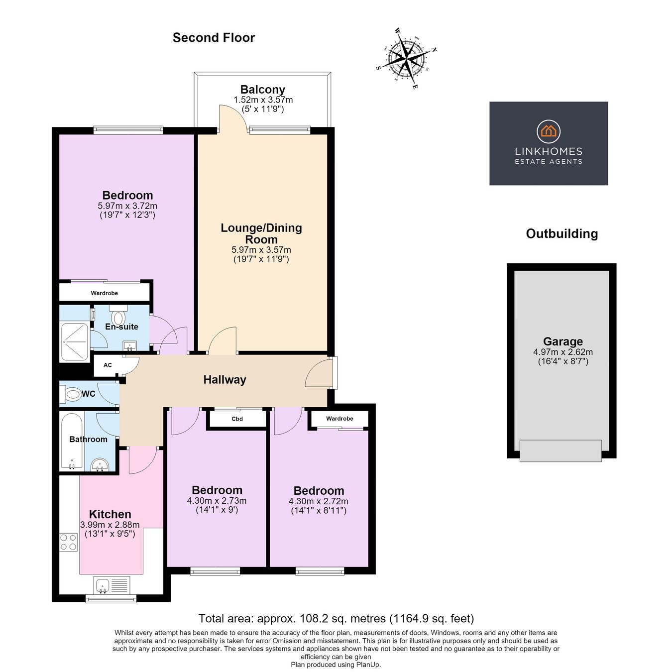 Westbourne Gate, Grosvenor Road, Bournemouth floorplan