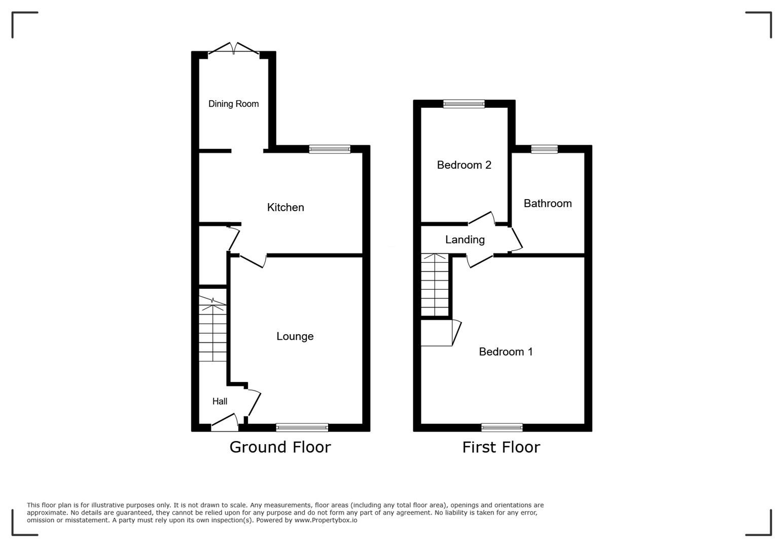 9, School Street, Barnsley floorplan