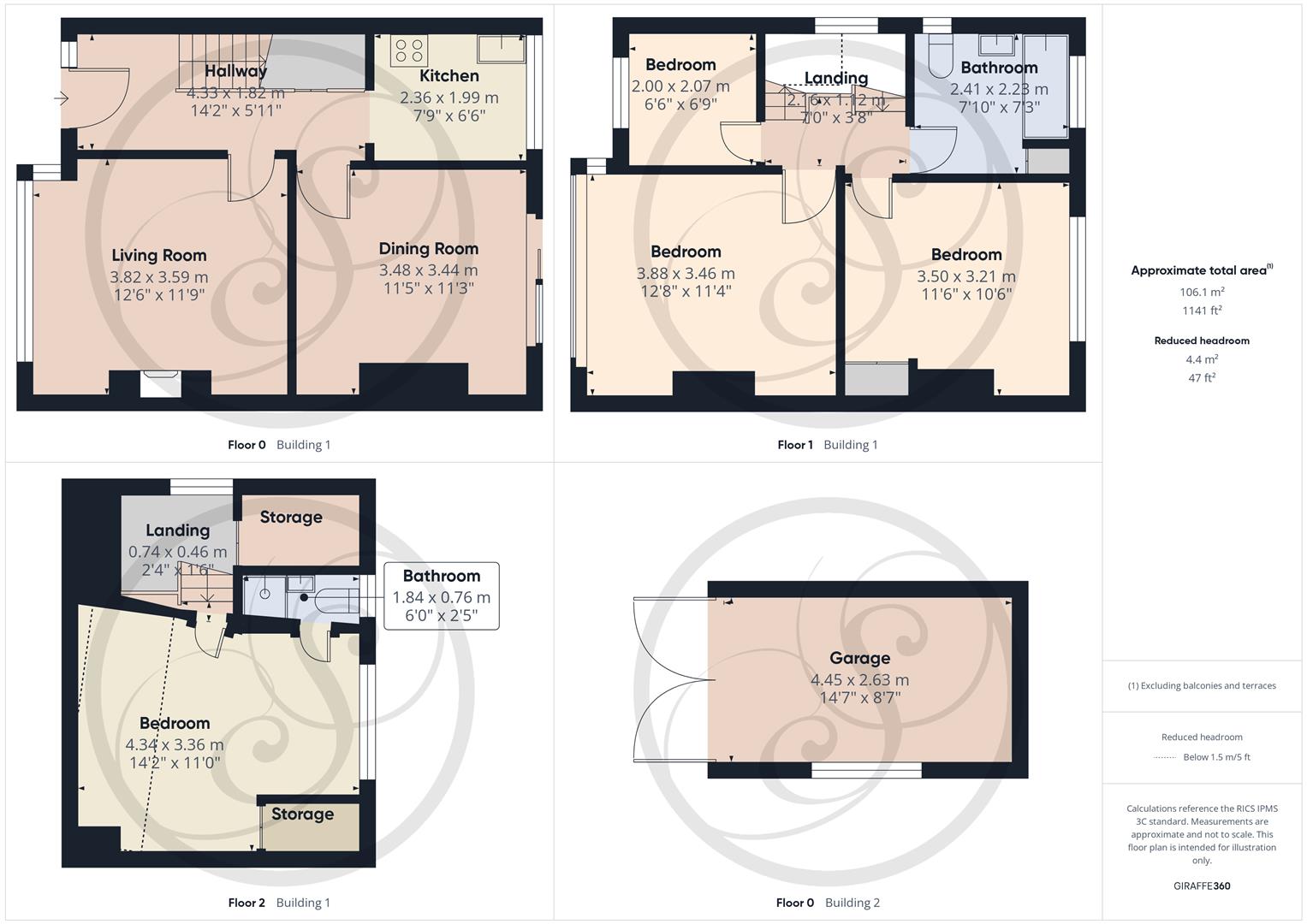 24, Stainburn Road, Leeds floorplan