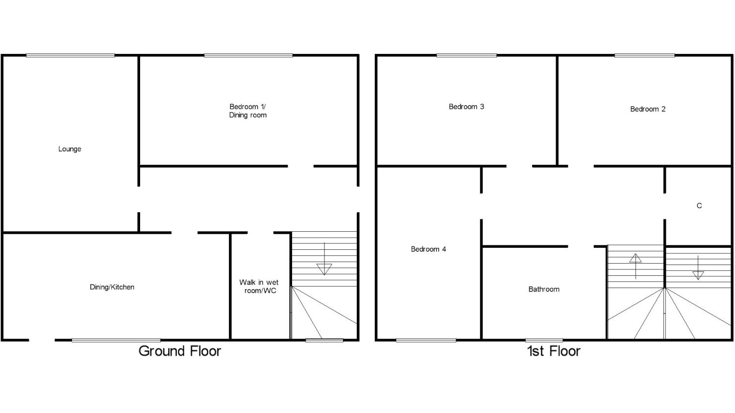 4 Bedrooms End terrace house for sale in Westray Square, Milton, Glagsow G22