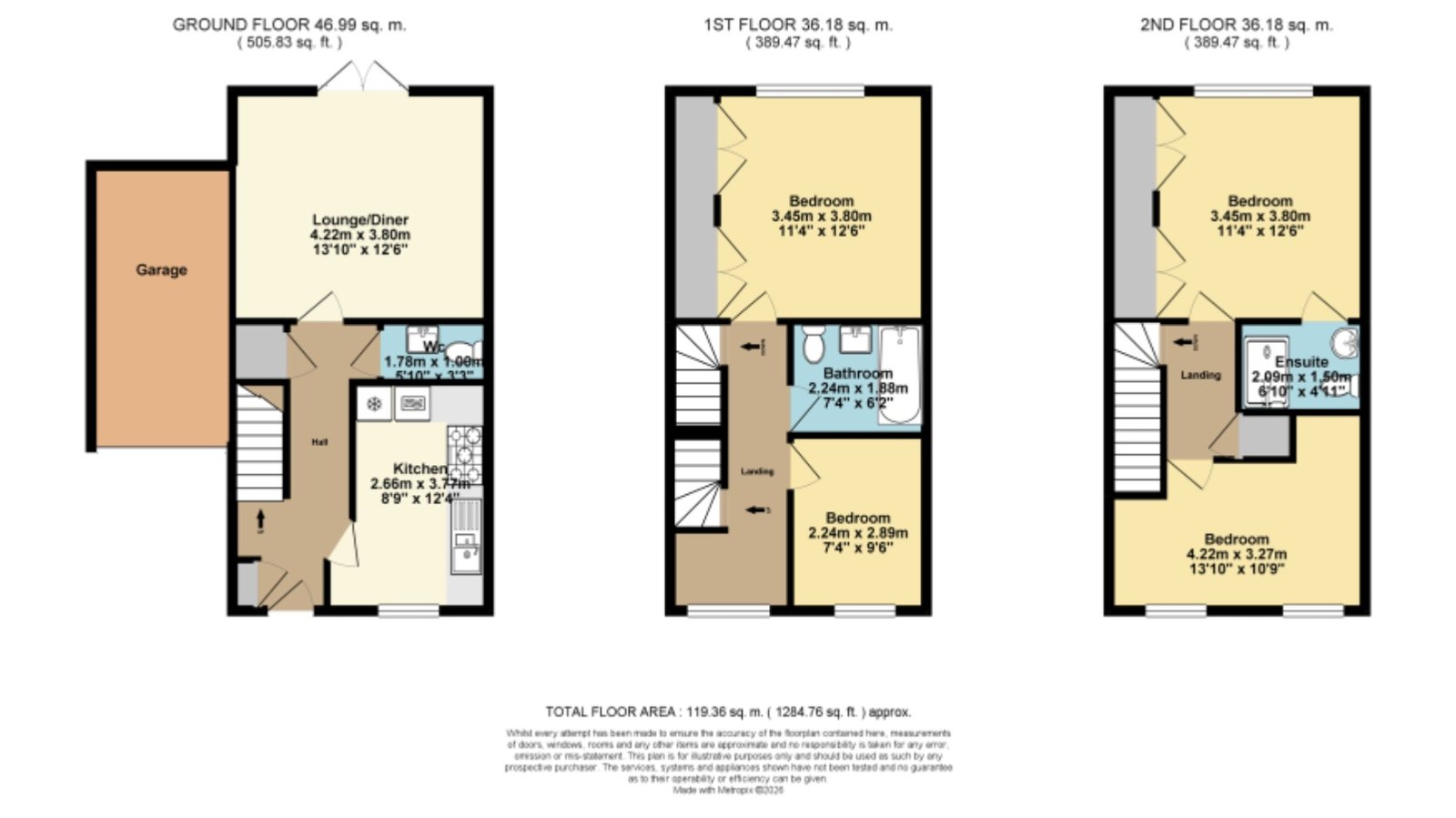 6, Grenadier Drive, Kent floorplan
