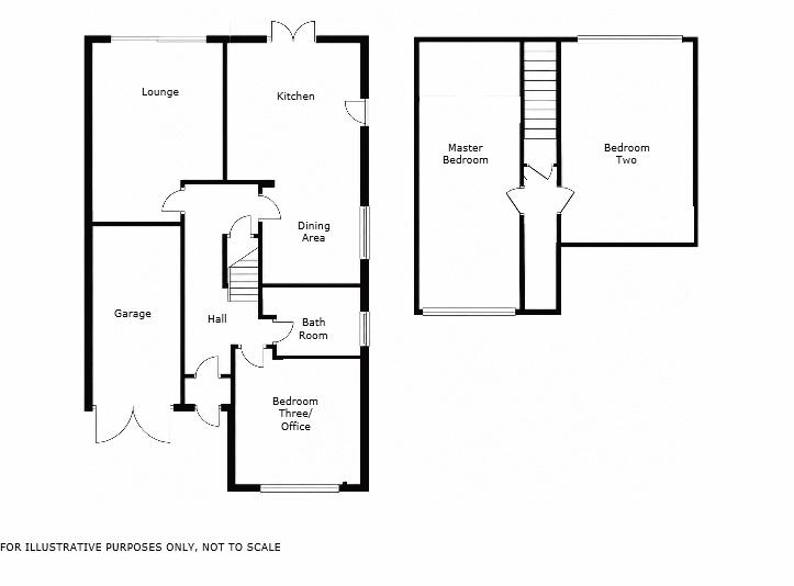 73, Larkspur Avenue, Burntwood floorplan