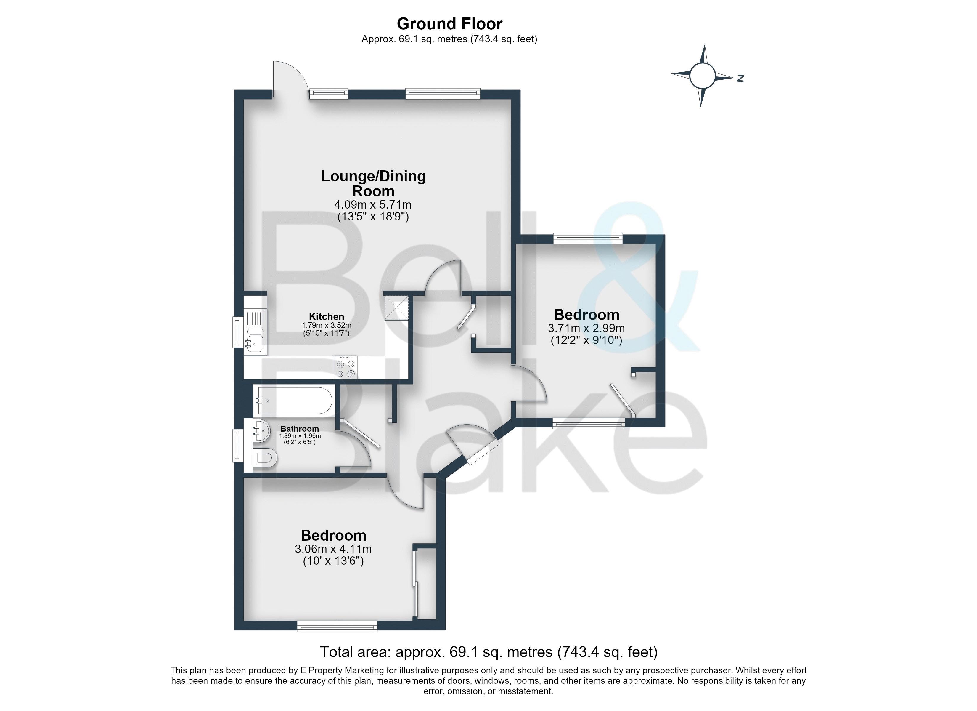 14, Stoney Meadow, Chichester floorplan
