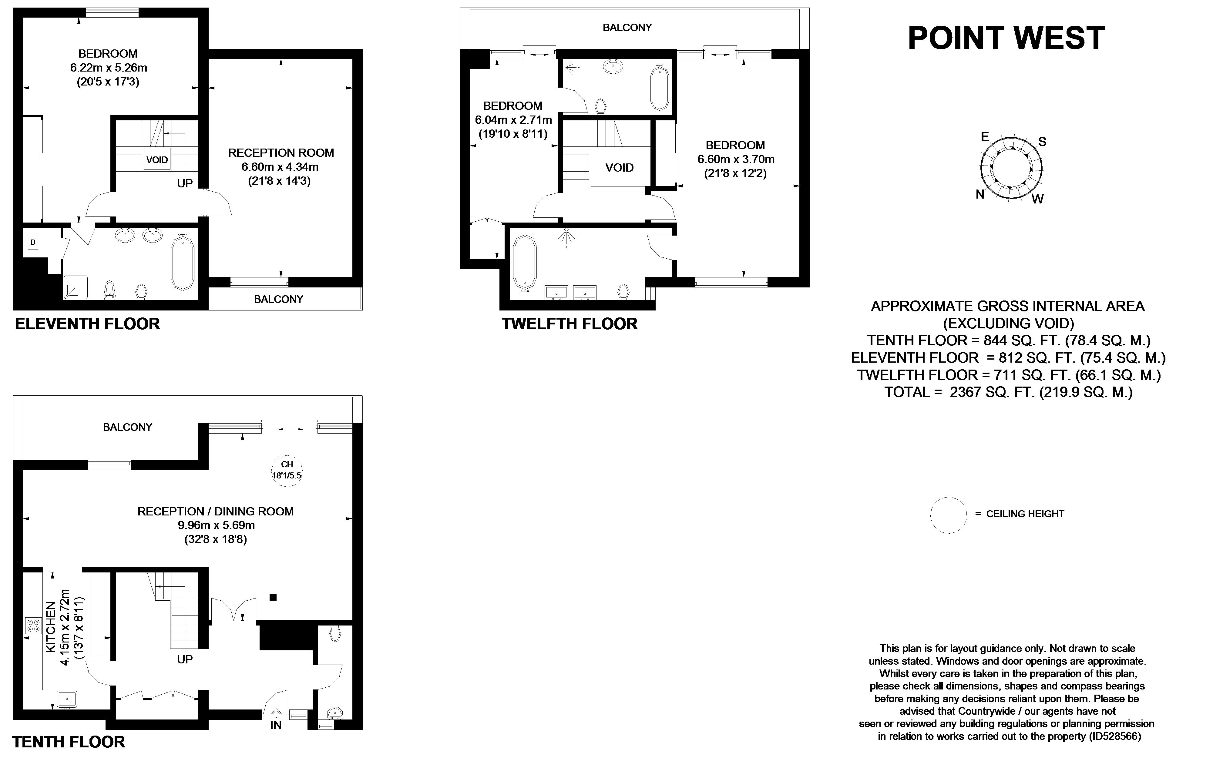 3 Bedrooms Flat to rent in Cromwell Road, London SW7