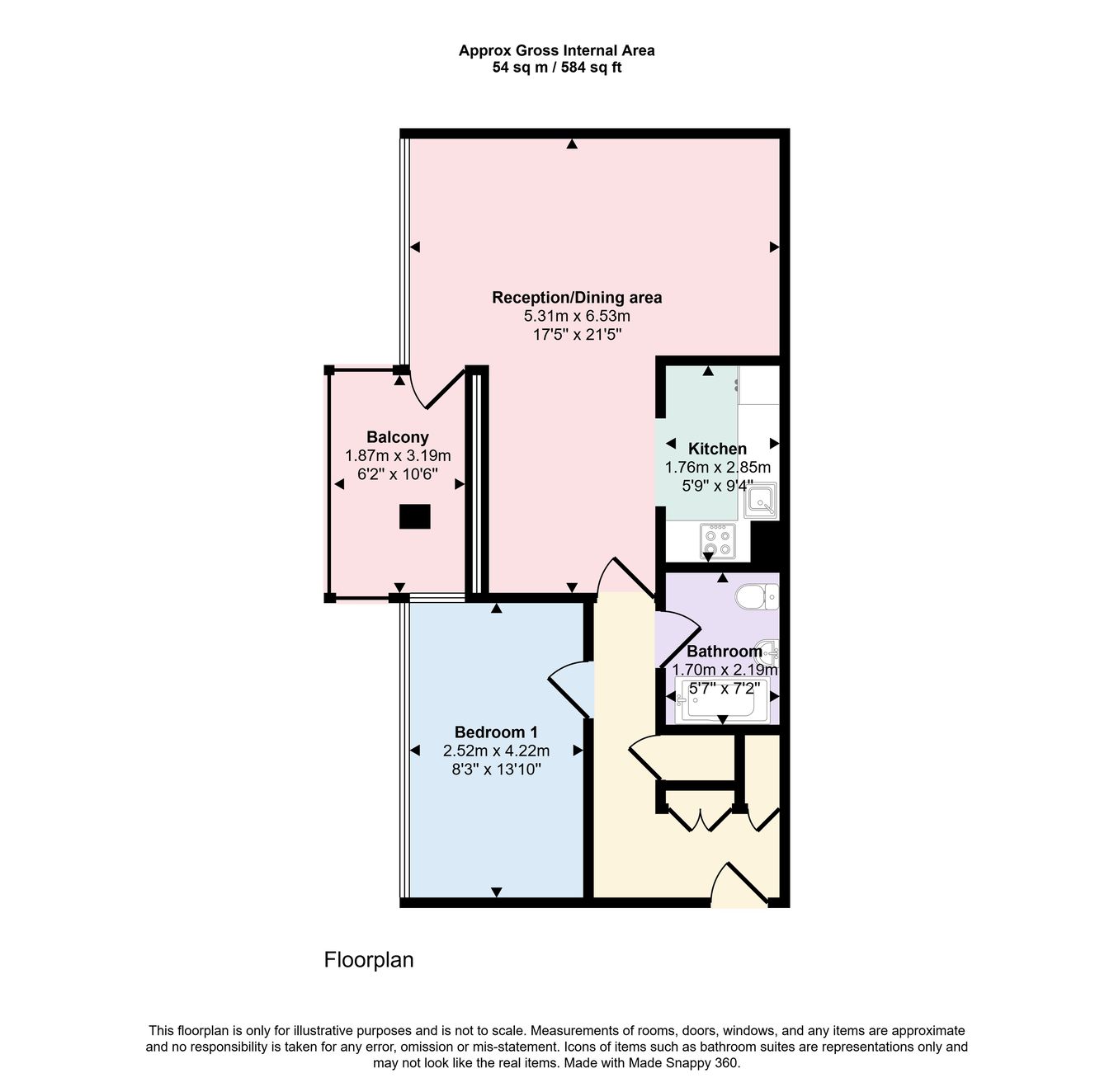 17, Heron Place 9 Thayer Street, Marylebone floorplan
