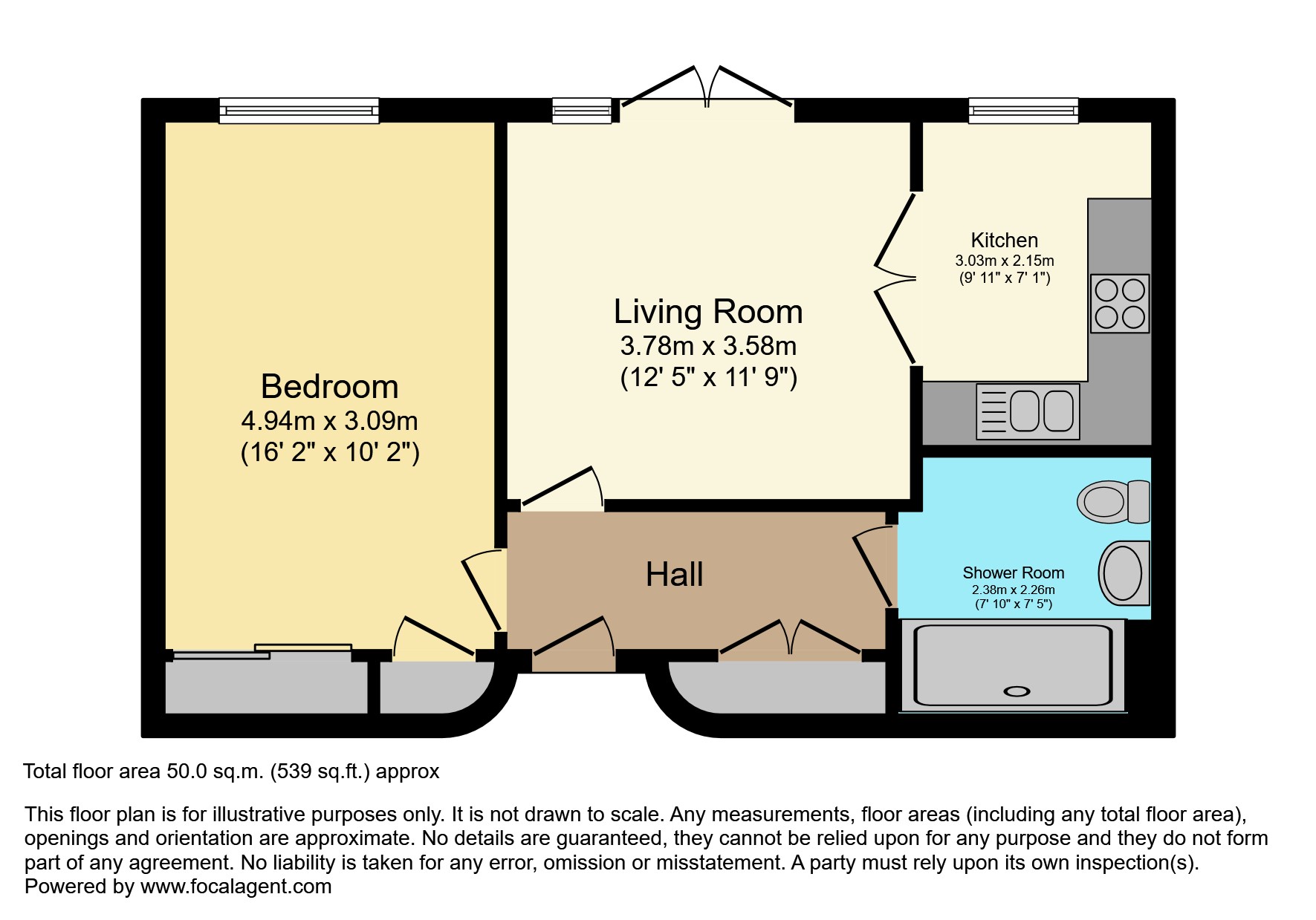14, Windmill Grange, Histon floorplan