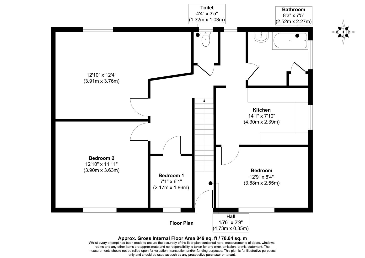 00, Godstone Road, Whyteleafe floorplan