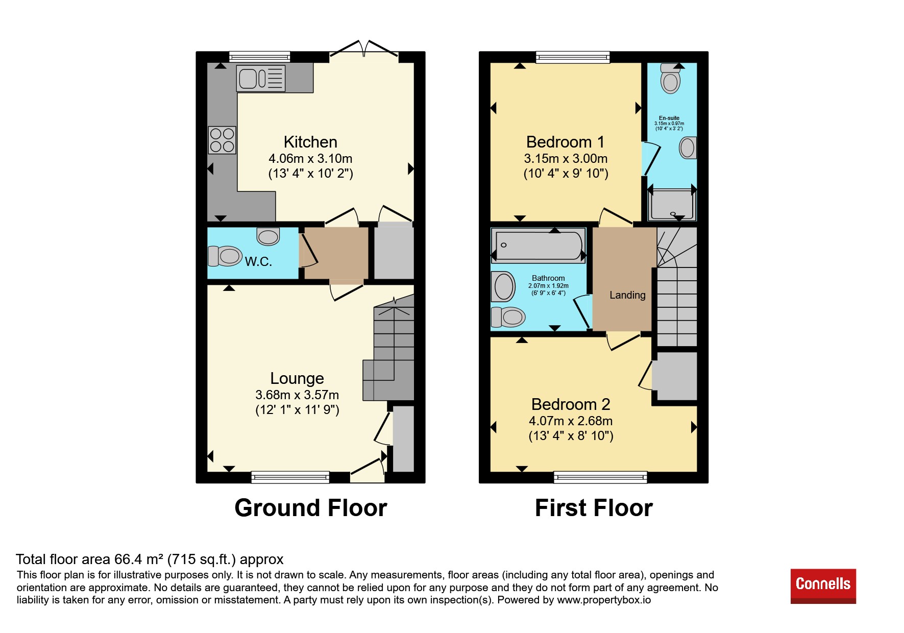 22, Jasmine Crescent, Kidderminster floorplan