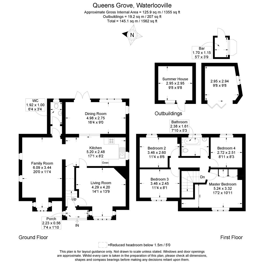 26, Queens Grove, Waterlooville floorplan