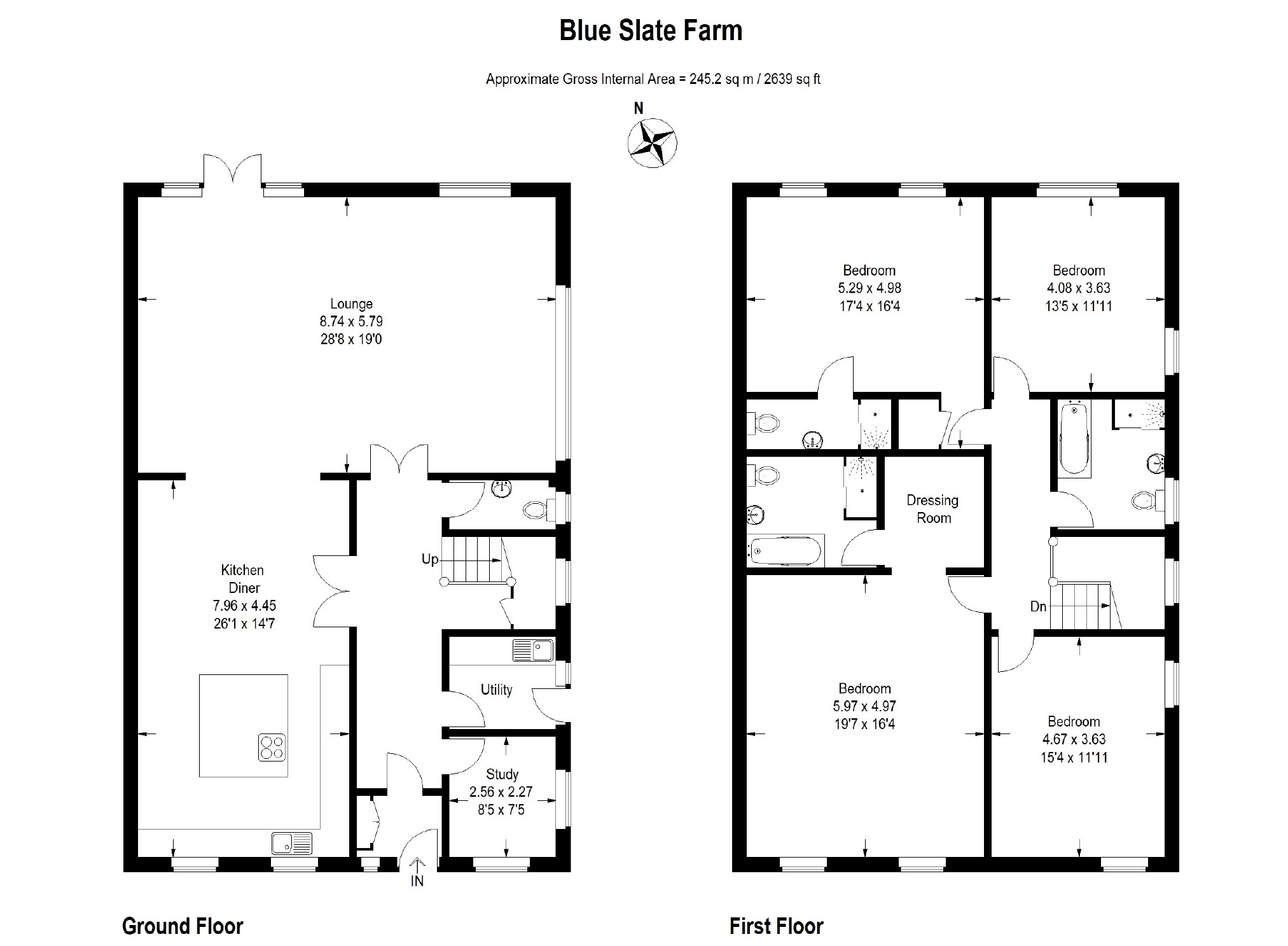 4 Bedrooms Country house for sale in Spring Lane, Samlesbury, Preston PR5