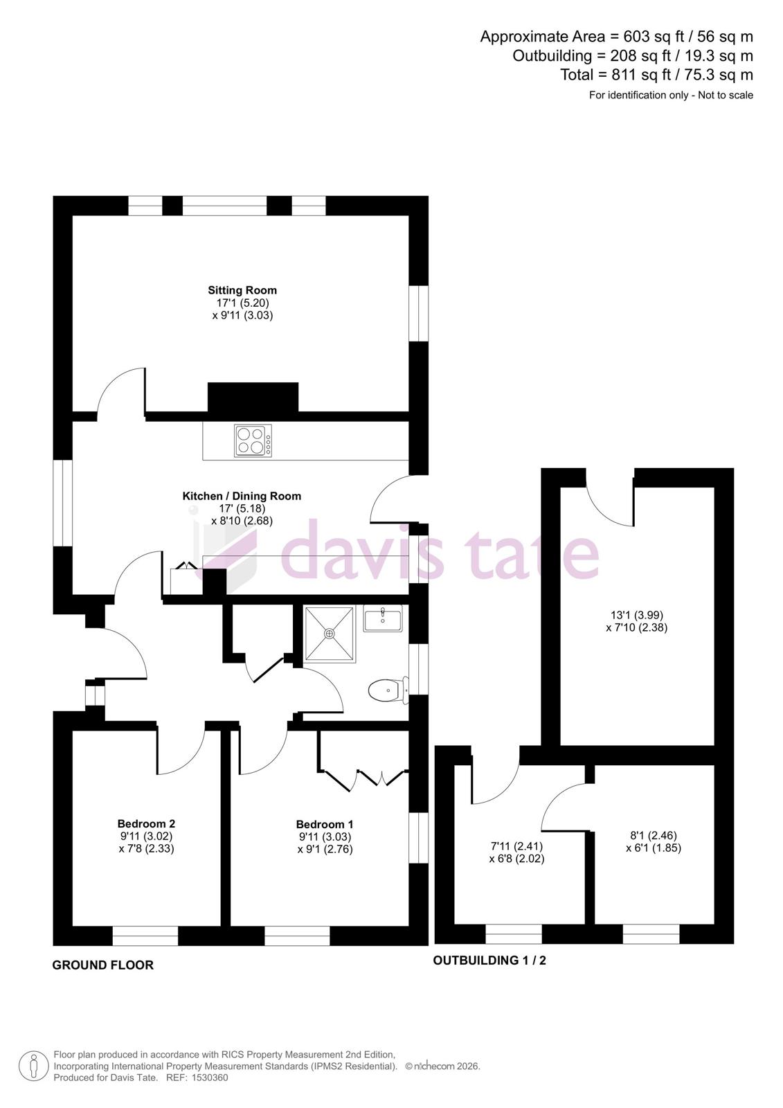 Kidmore Lane, Oxfordshire floorplan