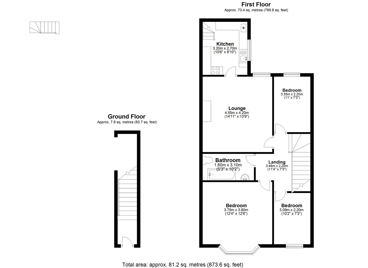 King John Terrace, Newcastle Upon Tyne floorplan