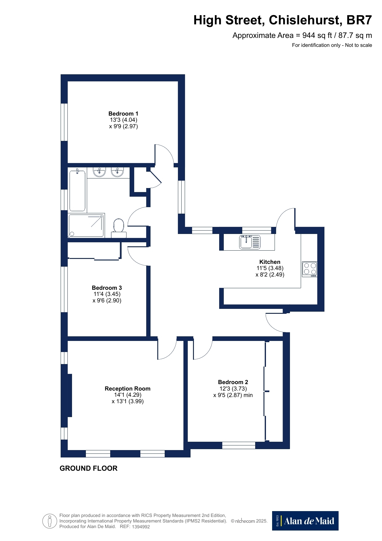 8, Chislehurst floorplan