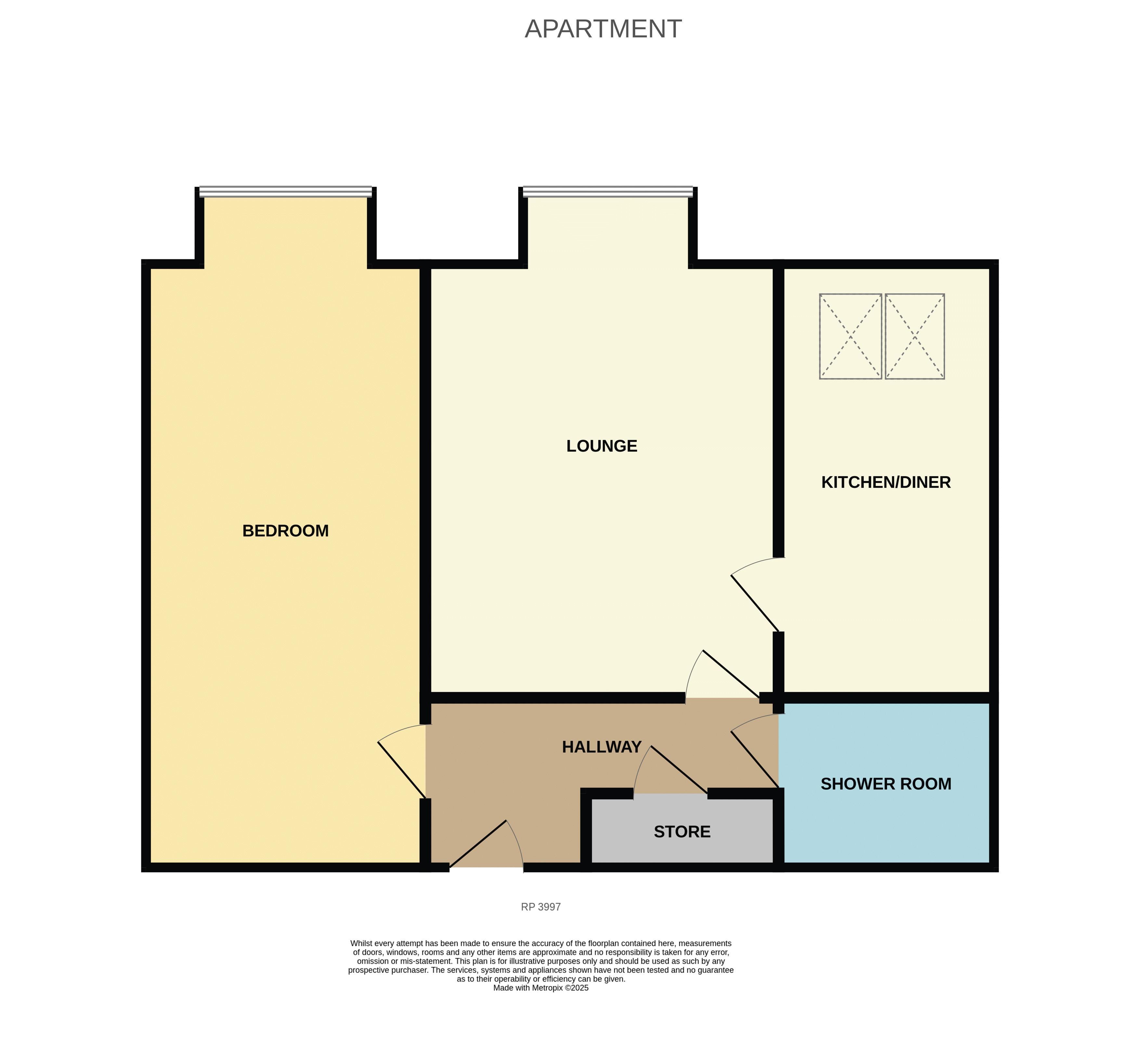 Apt 49 Penrhyn Court, Llandudno floorplan