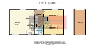 8, Saxon Court, Weston-super-Mare floorplan