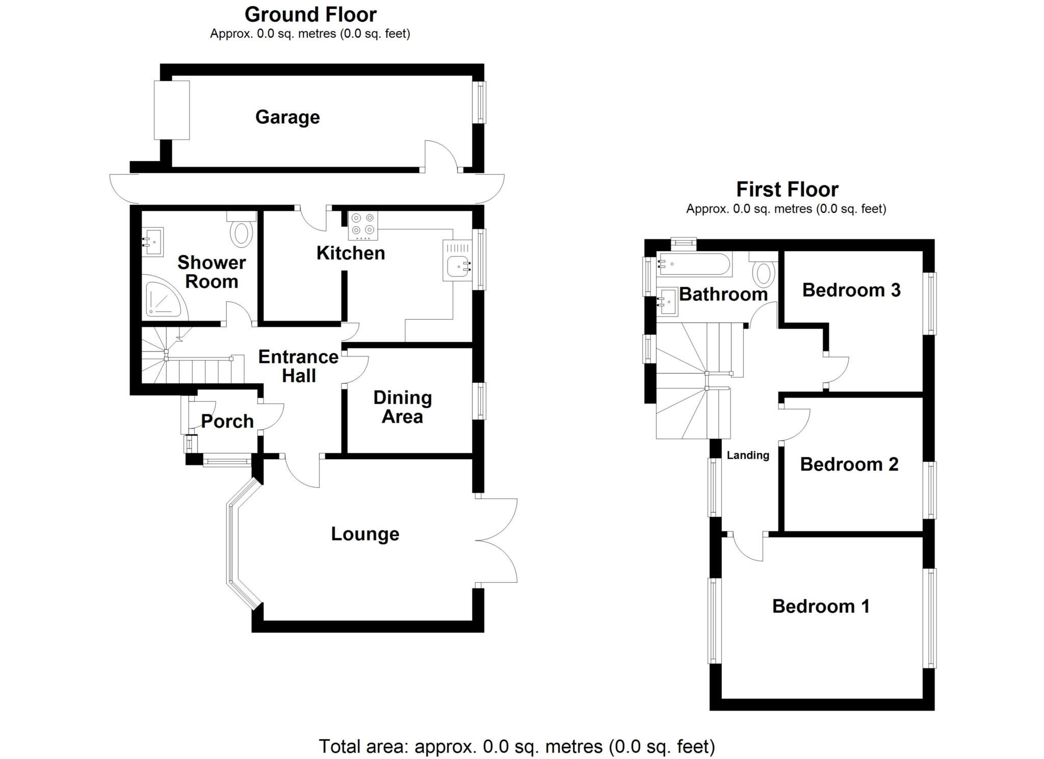 40, Canberra Crescent, Gainsborough floorplan