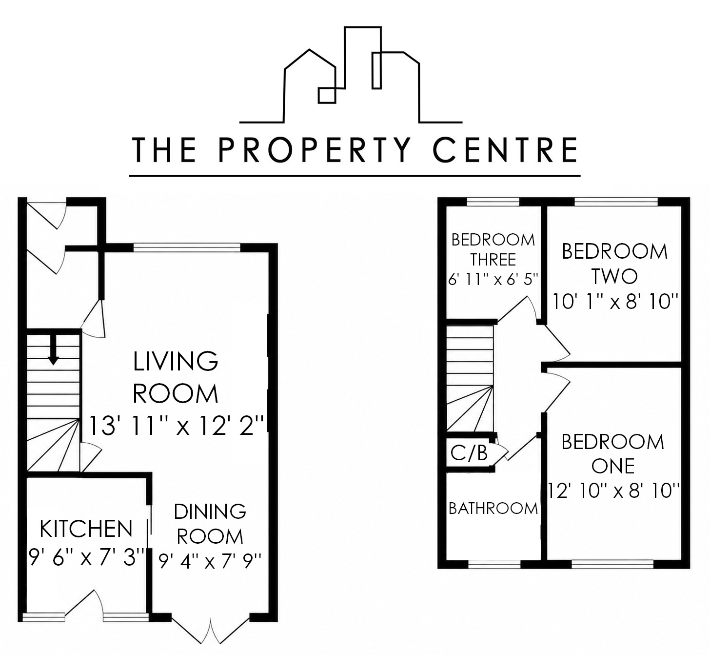 7 Barrow Drive, Taunton, Somerset floorplan