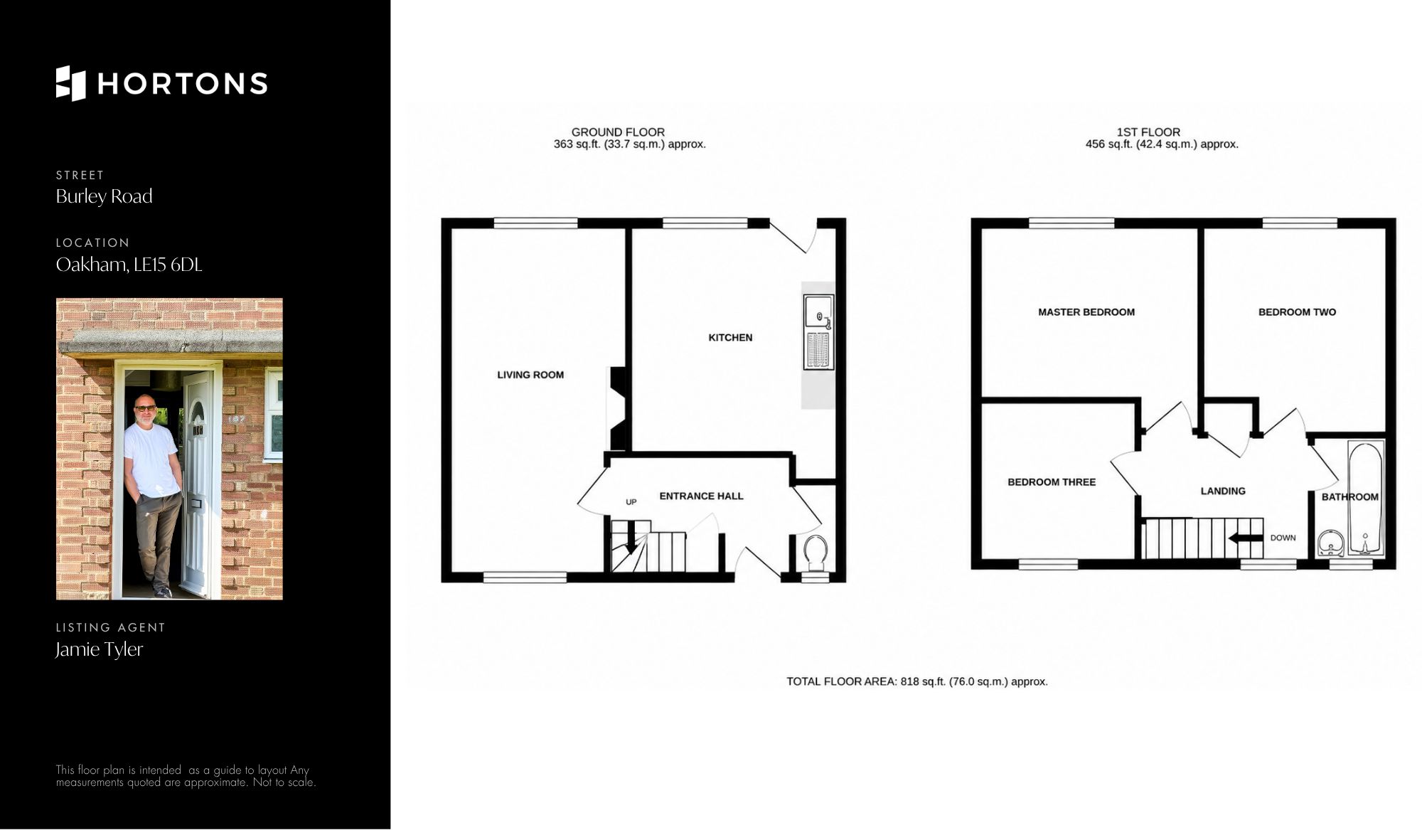107 Burley Road, Oakham floorplan