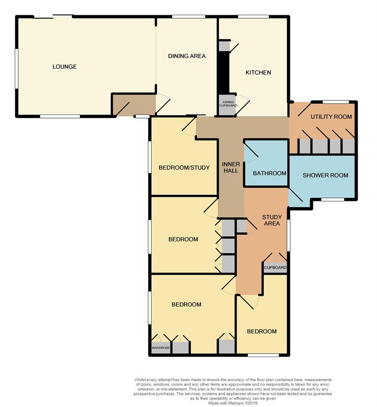 4 Bedrooms Detached bungalow for sale in Bryn-Y-Gwenin, Abergavenny NP7