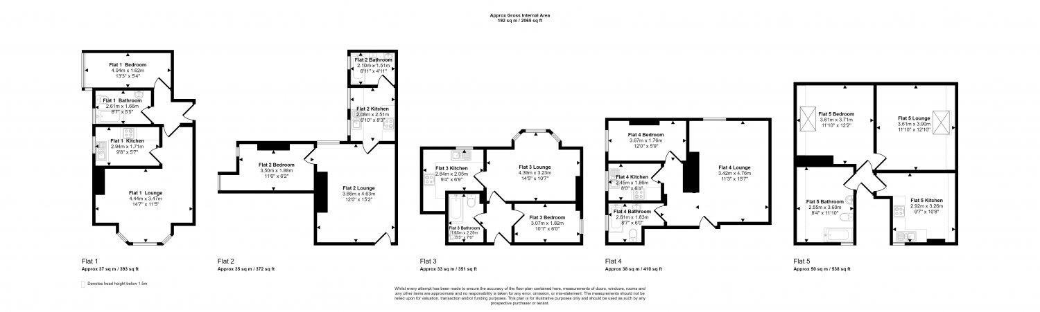 4, Manley Road, Manchester floorplan