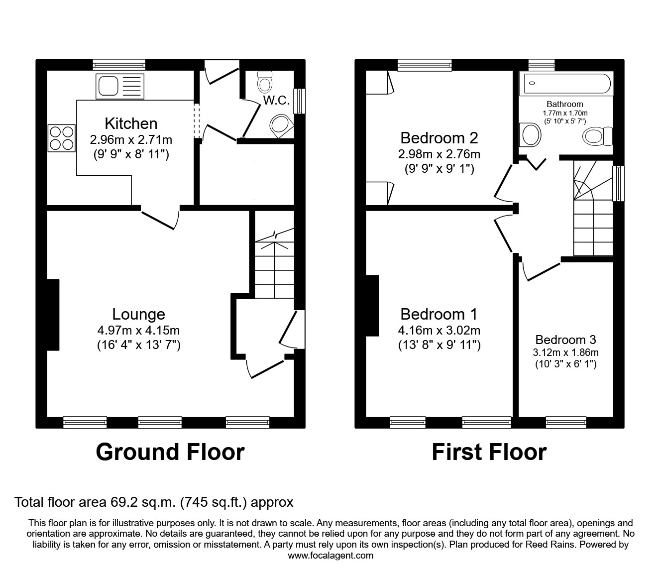 Pollard Crescent, Sheffield, South Yorkshire S5, 3 bedroom semi