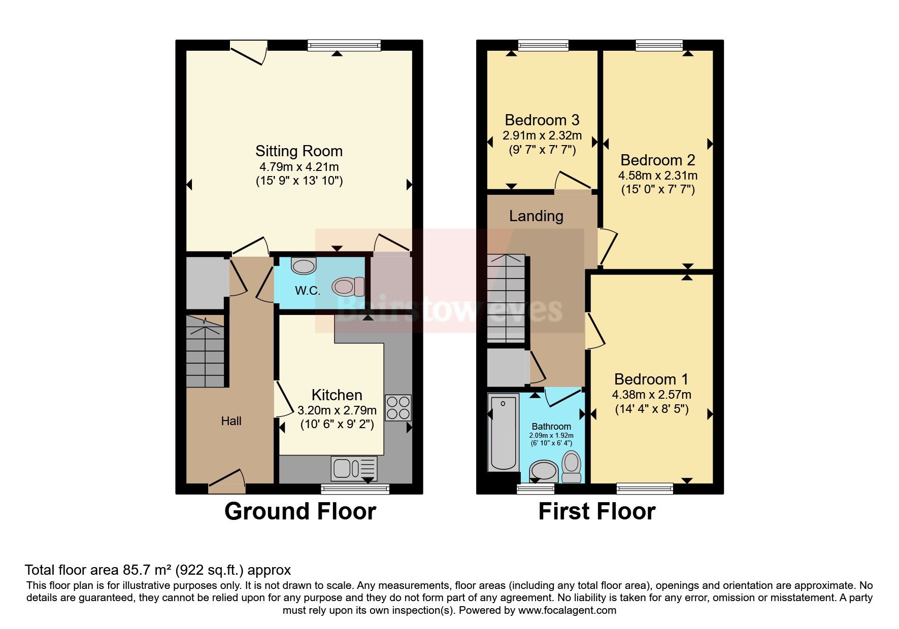 Horley Drive, Banbury, Oxfordshire OX16, 3 bedroom semidetached house