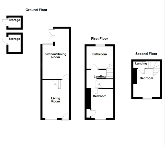 58, Market Street, Harlow floorplan
