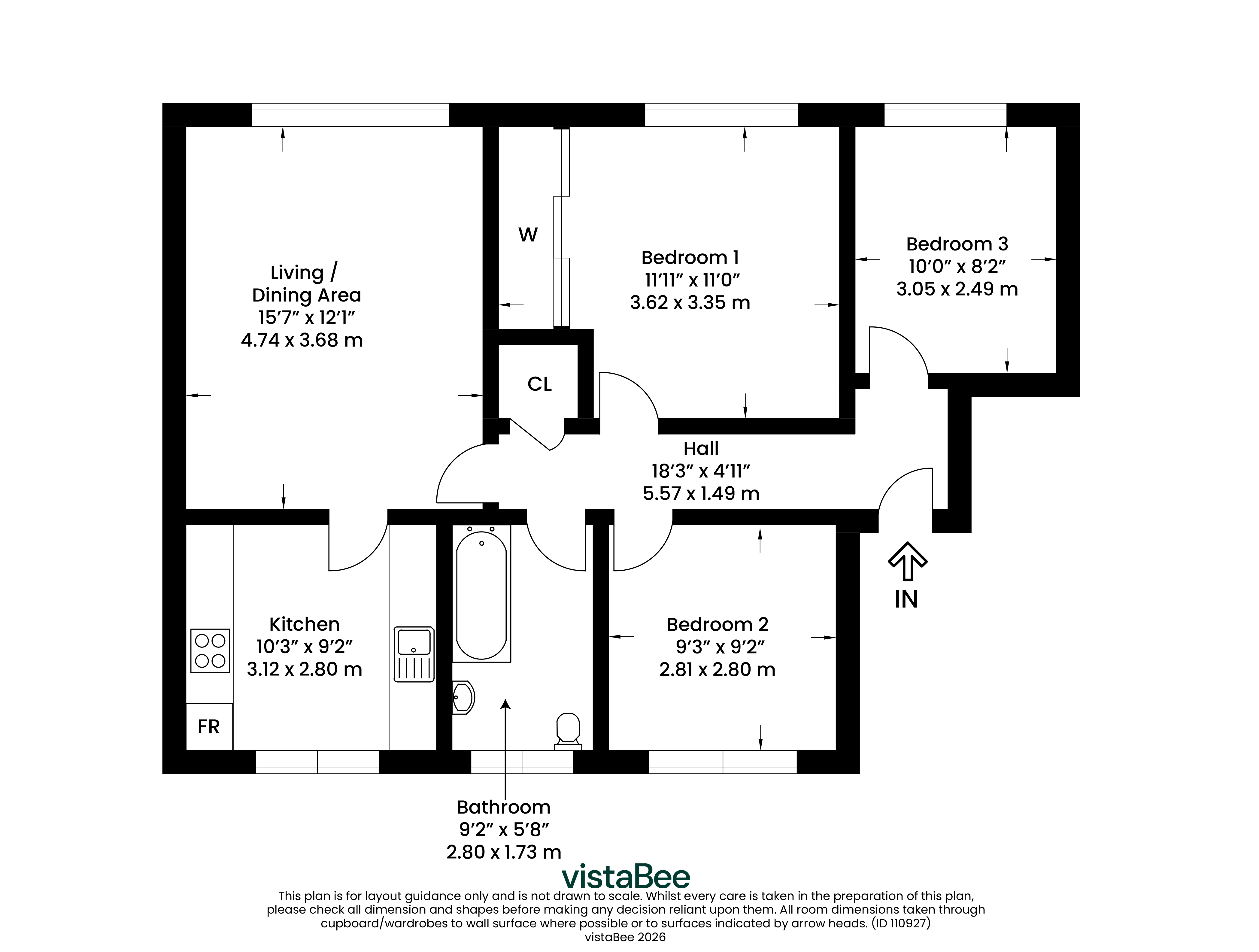 Carlton Court, 20F,, Windsor Gardens, North Ayrshire floorplan