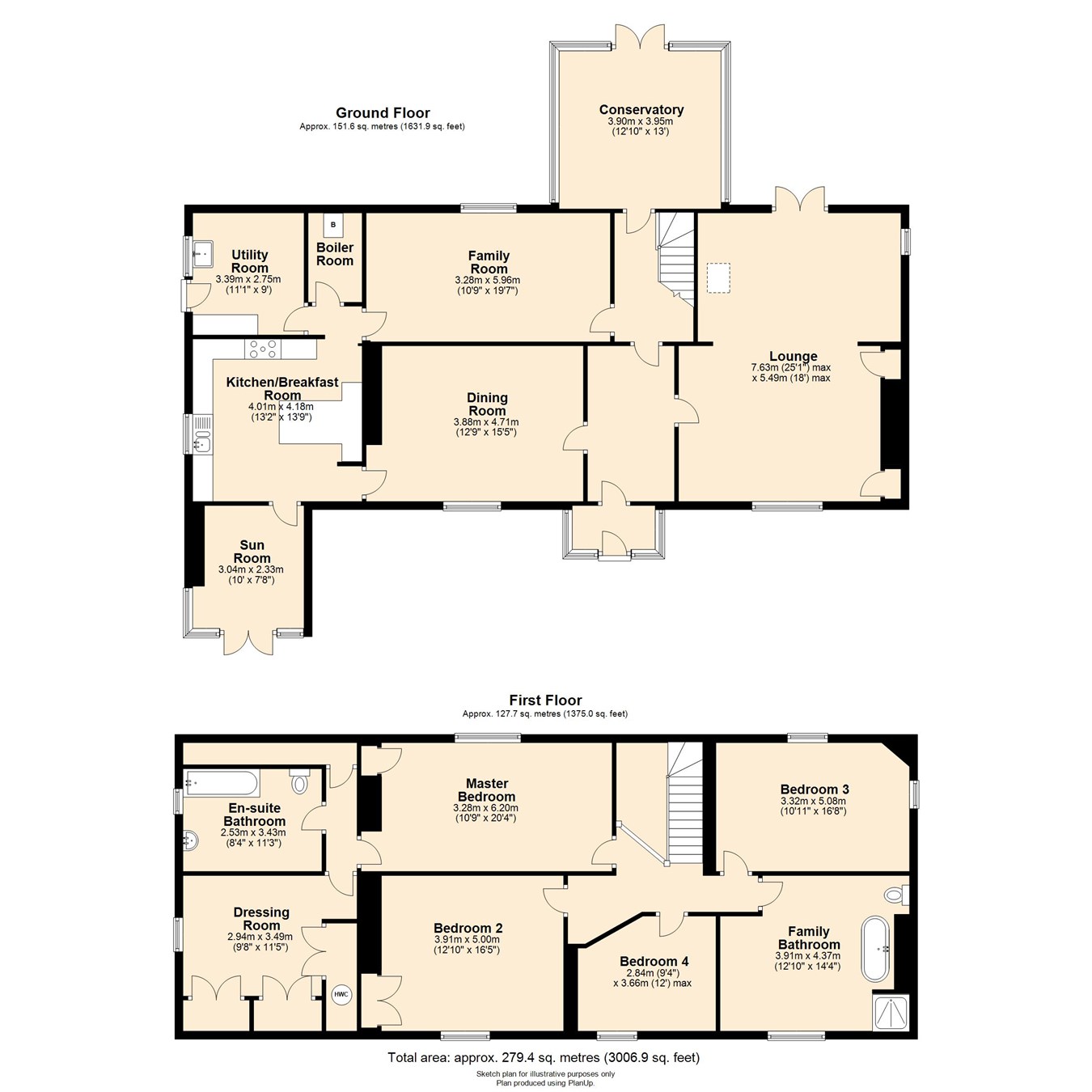 5 bed detached house for sale in Badminton Road, Coalpit Heath, Bristol