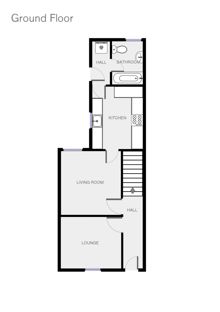 4 Bedrooms Terraced house to rent in Brithdir Street, Cathays, Cardiff. CF24