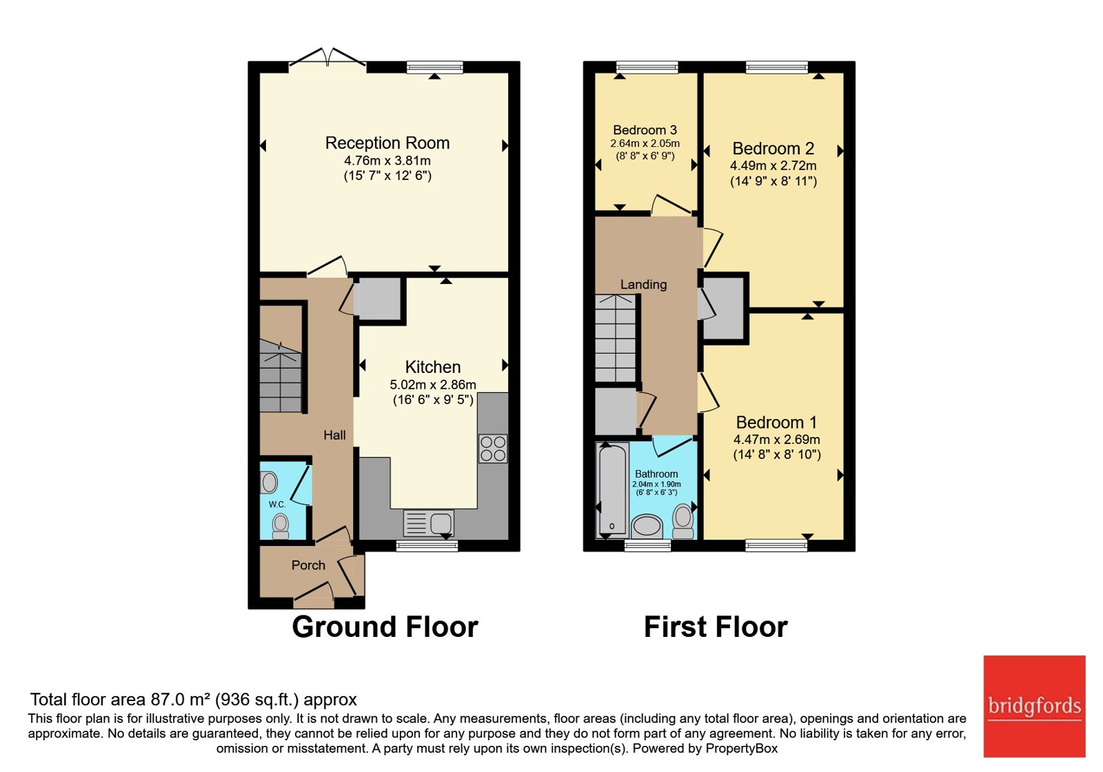 57, Hebron Road, North Yorkshire floorplan