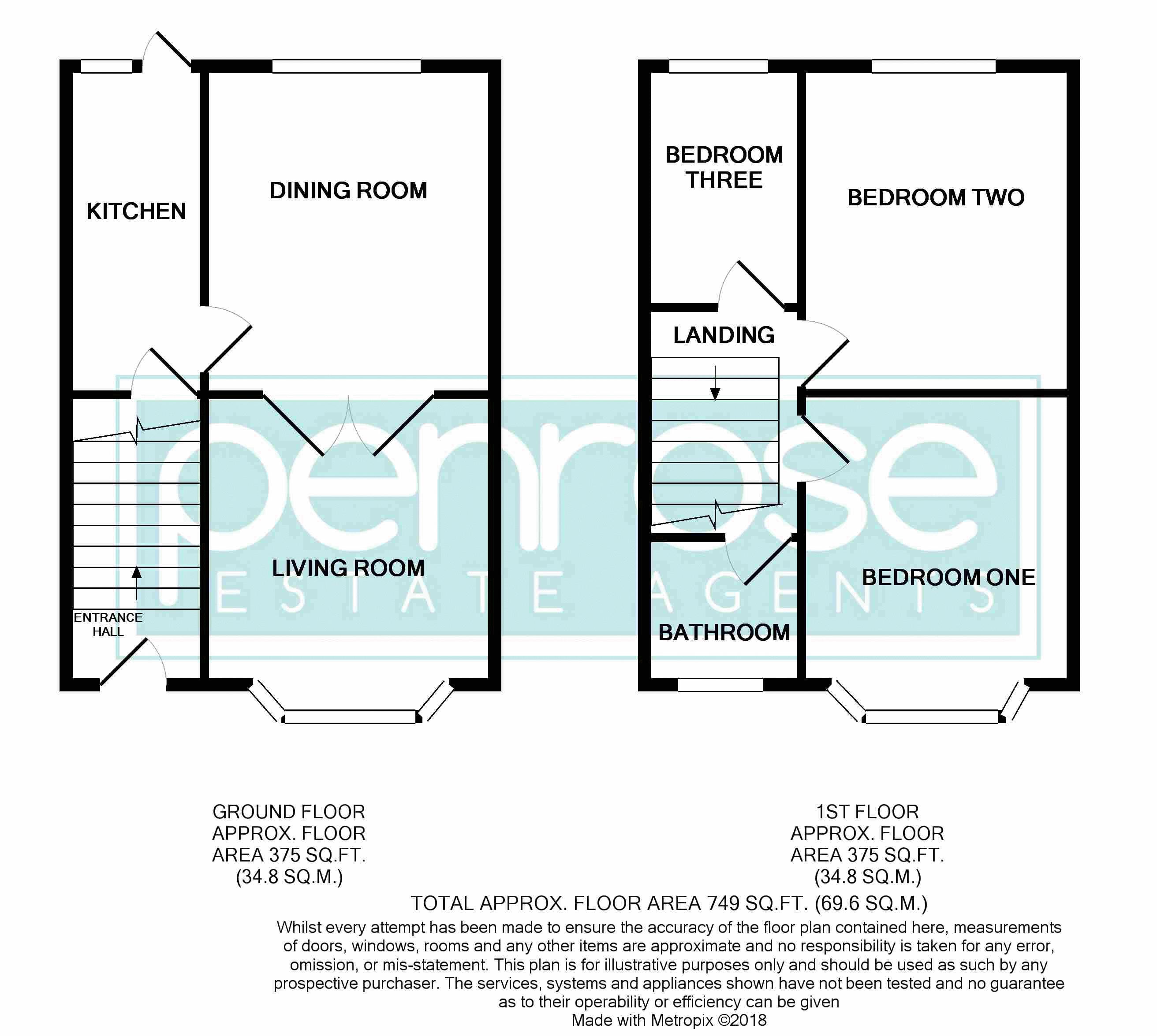 3 Bedrooms Terraced house for sale in Runley Road, Luton LU1