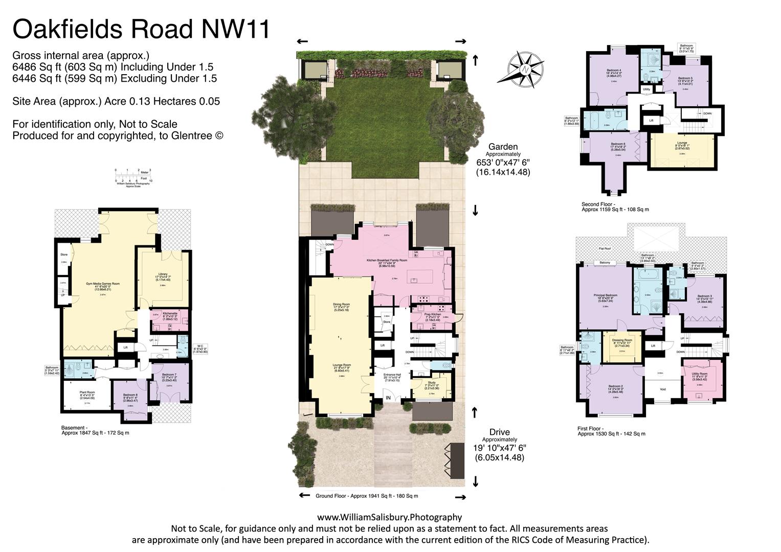 18, Oakfields Road, London floorplan