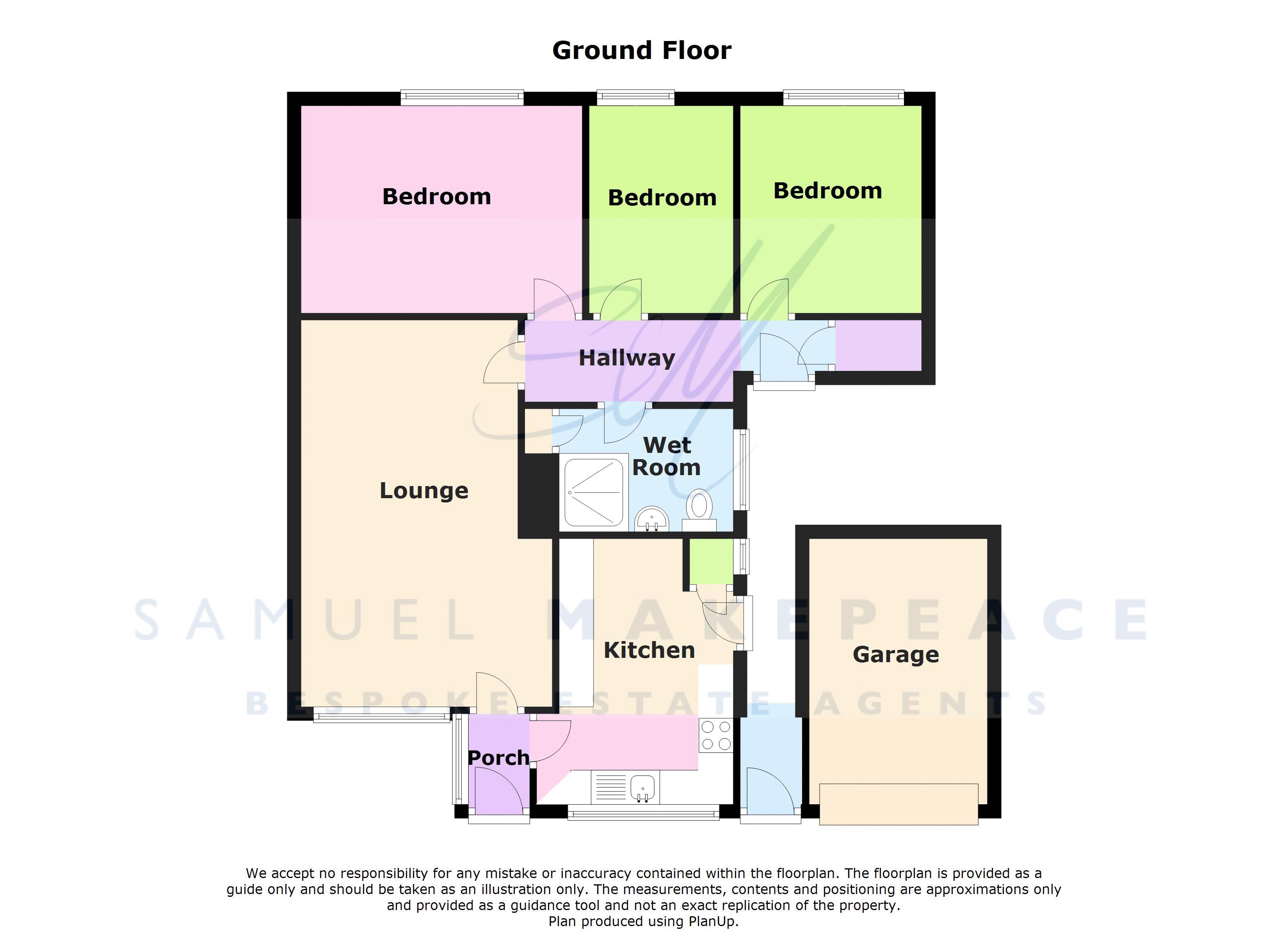 3 Bedrooms Detached bungalow for sale in Uplands Croft, Werrington, Stoke-On-Trent ST9