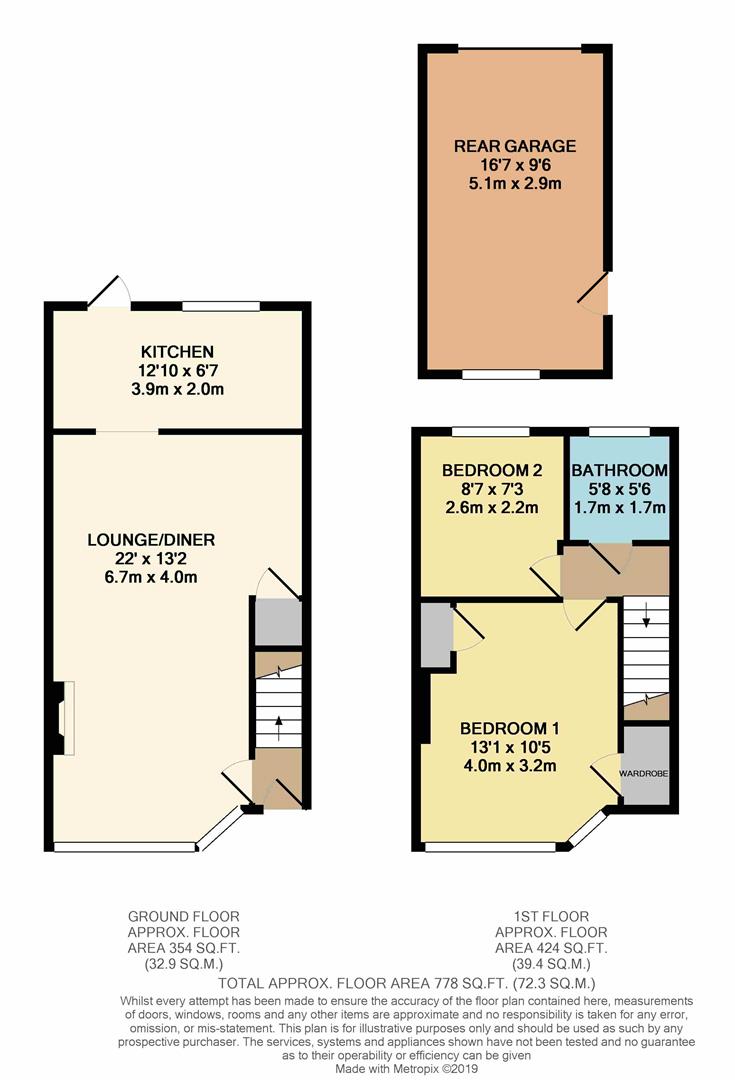 2 Bedrooms Terraced house for sale in Parkside Avenue, Bexleyheath DA7