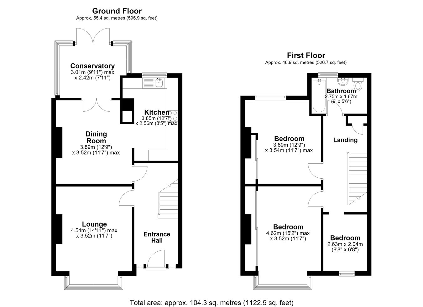 100, Joyes Road, Folkestone floorplan