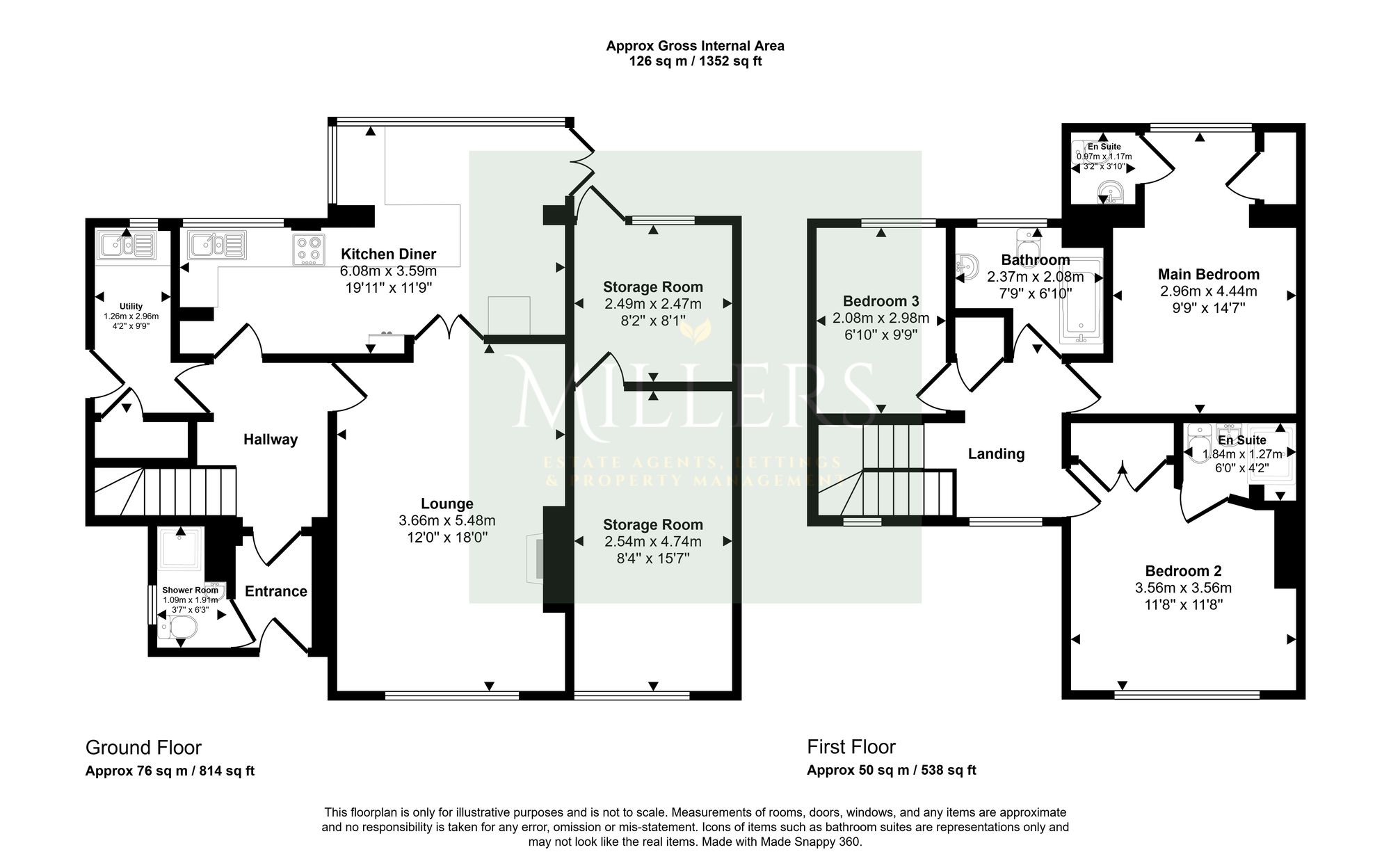 114 Cromer Road, Cromer floorplan